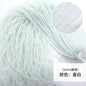 10-pack Crystal Through-hole Glass Flat Beads with A Diameter of 2mm Are Suitable for Bracelet Necklace Jewelry Diy Materials