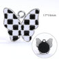 Crocs Diy Accessories Alloy Pearl Checker Series Garden Shoes Buckle Decorative Buckle
