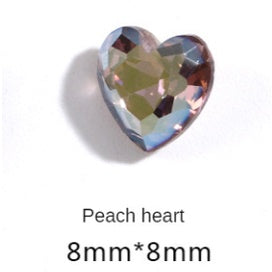 K9 Light Purple Mist Nail Art Rhinestone Glass Crystal Diy Jewelry Accessories Pointed Bottom Rhinestone Jewelry Accessories