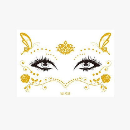Freckle Face Tattoo Stickers Little Star/Freckle Face Stickers for Carnival Masquerade Party Makeup Stickers