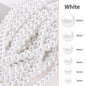 Pearl Multi Specification 3/5/6/8/10mm High Gloss Water Polished Imitation Pearl Can Perforate DIY Bracelet Necklace Accessories