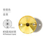 18mm 10pcs Hand Stitched Rhinestones Flat-bottomed Rhinestone Satellite Crystal Glass Rhinestones Flat Buckle