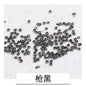 500pcs Environment-friendly Nickel-free Positioning Bead Partition Bead Fixed Bead Tube Bead String Bead Loose Bead DIY Jewelry Accessories Material