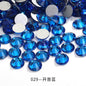 1440pcs/2.5mm Flat Round Nail Rhinestone DIY Phone Case Accessories Rhinestone Stick Crystal