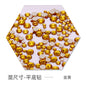 Size Size Mixed Nail Rhinestone International Trade A Flat Glass Crystal Mobile Phone Diy Stick Rhinestone Violent Bear Stick