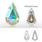 K9 Material Thickened Hollow Claw Diamond Tip Bottom Crystal Glass Shaped Rhinestone Diy Clothing Wedding Accessories
