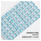 10mm  10pcs Nail Rhinrhinea High-end Tip Bottom Rhinrhinea  Rectangular Round Corner Diy Accessories Materials