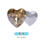 10mm Pointy Bottom Peach Heart Rhinestone Love Rhinestone Crystal Glass Rhinestone Diy Mobile Phone Paste Rhinestone Accessories Clothing Jewelry Rhinestone