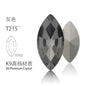 9*18mm K9 Horse Eye Pointed Bottom Rhinestone Unusual Type Special Rhinestone Diy Ornament Accessories