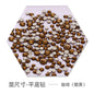 Size Size Mixed Nail Rhinestone International Trade A Flat Glass Crystal Mobile Phone Diy Stick Rhinestone Violent Bear Stick