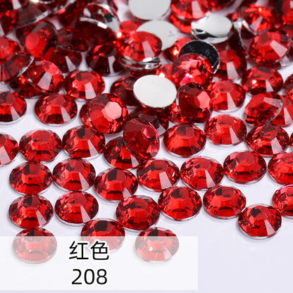 Gemstone Filled 2/3/4/5/6mm Henna Beads/Henna Gems/Rhinestone