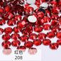 Gemstone Filled 2/3/4/5/6mm Henna Beads/Henna Gems/Rhinestone