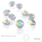 K9 Glass Crystal 4mm/5mm/6mm 10PCS Nail Art Rhinestone Crystal Diamond for Clothing Jewelry Making