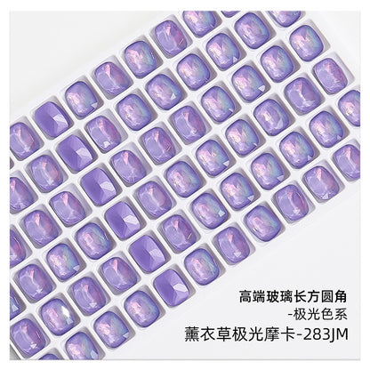 10mm  10pcs Nail Rhinrhinea High-end Tip Bottom Rhinrhinea  Rectangular Round Corner Diy Accessories Materials