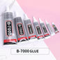 1pcs B7000's Glue Toothpaste Glue Stick Rhinestone Mobile Phone Case Ornaments Glue Screen Repair Repair Rhinestone Diy Gadgets