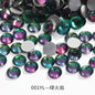 288pcs/6mm Flat Round Nail Rhinestone DIY Phone Case Accessories Rhinestone Stick Crystal