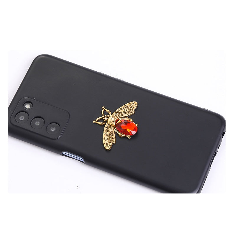 Bee Creative Animal DIY Vintage Jewelry Ruby Emerald Phone Case Shoes Clothing Accessories