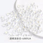 50pcs Aurora New Color Nail Rhinestone pointed Bottom Shaped Nail Rhinestone Clear crystal crystal nail ornament