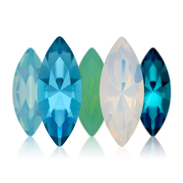 5*10mm/10pcs K9 Horse Eye Pointed Bottom Rhinestone Unusual Type Special Rhinestone Diy Ornament Accessories Pointed Bottom Rhinestone Nail Paste Rhinestone Decorative Accessories