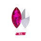 5*10mm /9*18mm 10pcs Horse Eye Rhinestones Special-shaped Glass Crystal Rhinestones Diy Phone Case Perfume Holder Stick Rhinestones Ornament Accessories