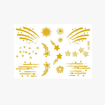 Freckle Face Tattoo Stickers Little Star/Freckle Face Stickers for Carnival Masquerade Party Makeup Stickers