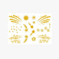 Freckle Face Tattoo Stickers Little Star/Freckle Face Stickers for Carnival Masquerade Party Makeup Stickers