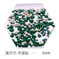 Size Size Mixed Nail Rhinestone International Trade A Flat Glass Crystal Mobile Phone Diy Stick Rhinestone Violent Bear Stick