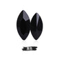 5*10mm /9*18mm 10pcs Horse Eye Rhinestones Special-shaped Glass Crystal Rhinestones Diy Phone Case Perfume Holder Stick Rhinestones Ornament Accessories