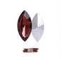5*10mm /9*18mm 10pcs Horse Eye Rhinestones Special-shaped Glass Crystal Rhinestones Diy Phone Case Perfume Holder Stick Rhinestones Ornament Accessories