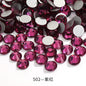 1440pcs/2.5mm Flat Round Nail Rhinestone DIY Phone Case Accessories Rhinestone Stick Crystal