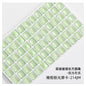 10mm  10pcs Nail Rhinrhinea High-end Tip Bottom Rhinrhinea  Rectangular Round Corner Diy Accessories Materials