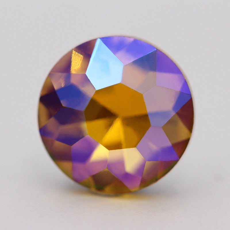 8/10mm Round Crystal Rhinestone Glass for DIY Clothing Jewelry Making/Nail Art