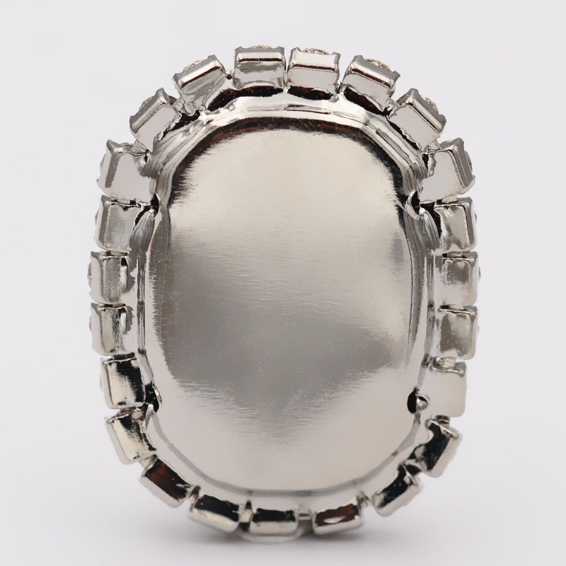 10*14mm Crystal Rhinestone Silver/Golden Bottom Hand-sewn DIY Phone Case Clothing Jewelry Accessories