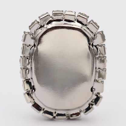 10*14mm Crystal Rhinestone Silver/Golden Bottom Hand-sewn DIY Phone Case Clothing Jewelry Accessories