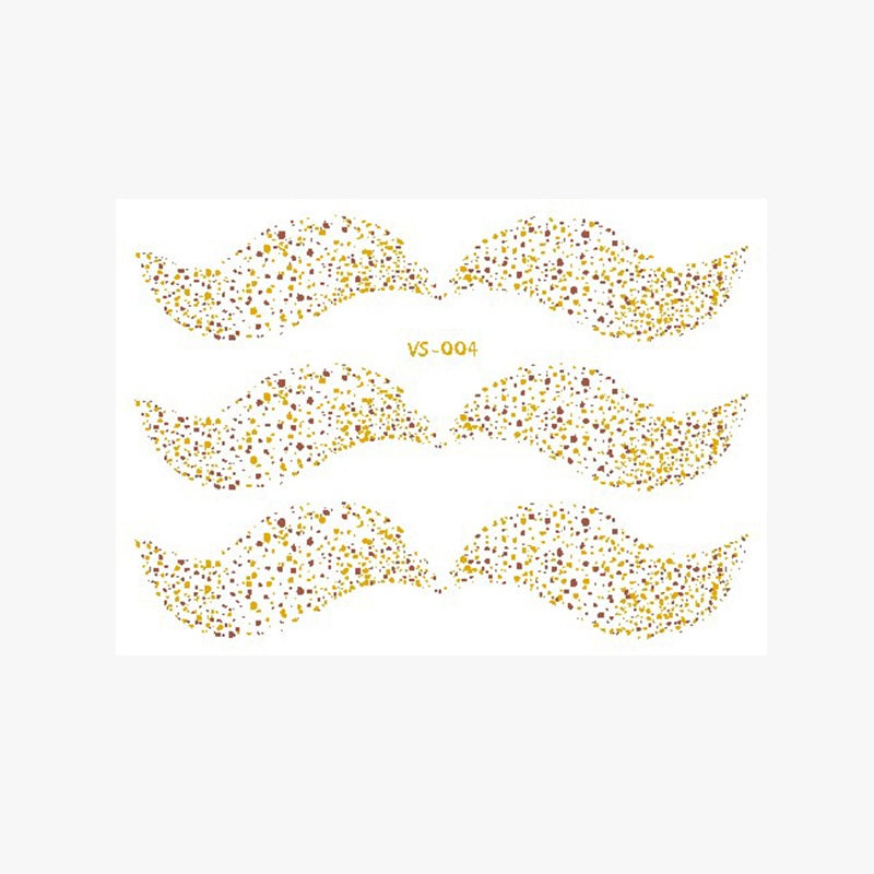 Freckle Face Tattoo Stickers Little Star/Freckle Face Stickers for Carnival Masquerade Party Makeup Stickers