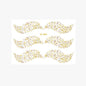 Freckle Face Tattoo Stickers Little Star/Freckle Face Stickers for Carnival Masquerade Party Makeup Stickers