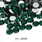 1440pcs/1.8mm Flat Round Nail Rhinestone DIY Phone Case Accessories Rhinestone Stick Crystal