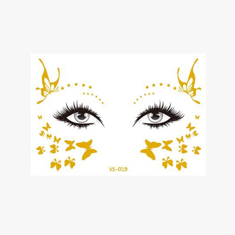 Freckle Face Tattoo Stickers Little Star/Freckle Face Stickers for Carnival Masquerade Party Makeup Stickers