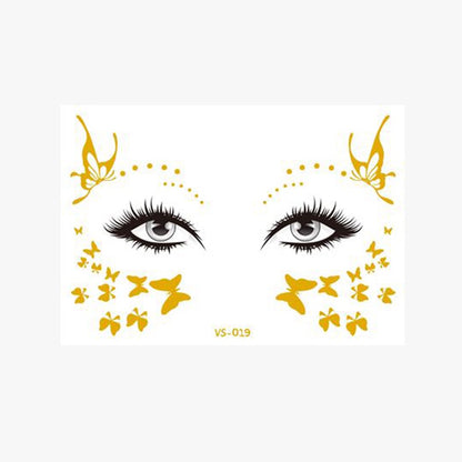 Freckle Face Tattoo Stickers Little Star/Freckle Face Stickers for Carnival Masquerade Party Makeup Stickers