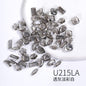10pcs 【3-10mm】nail rhinestones hand accessories Korean wind Transparent Mixed Shapes Nails Art Decoration Professional Rhinestones Nail Art Rhinestones Mix