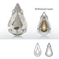 K9 Material Thickened Hollow Claw Diamond Tip Bottom Crystal Glass Shaped Rhinestone Diy Clothing Wedding Accessories