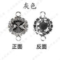 20pcs Satellite Double Ring Crystal Buckle Claw Rhinestones Encircling Edge Rhinestones Double Hanging Grab Chain Diy Headdress Accessories