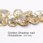 Multi-shape Crystal Glass Rhinestones Nail Art Rhinestones Ornament Dazzle Rhinestone Nail Paste Rhinestones Diy Ornament Accessory Material
