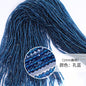 35cm Crystal Glass Beads Long Door Curtain Pendant Hand Ornaments Necklace Bracelet Jewelry DIY Loose Beads