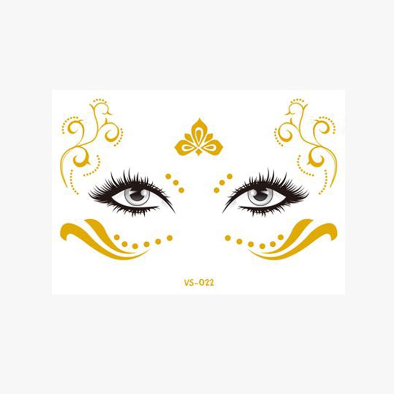 Freckle Face Tattoo Stickers Little Star/Freckle Face Stickers for Carnival Masquerade Party Makeup Stickers