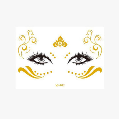Freckle Face Tattoo Stickers Little Star/Freckle Face Stickers for Carnival Masquerade Party Makeup Stickers