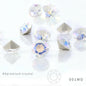 K9 Glass Crystal 4mm/5mm/6mm 10PCS Nail Art Rhinestone Crystal Diamond for Clothing Jewelry Making