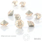 K9 Glass Crystal 4mm/5mm/6mm 10PCS Nail Art Rhinestone Crystal Diamond for Clothing Jewelry Making