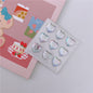 Dazzle Colorful Love Shiny Transparent Crystal Drop Glue Sticker Paste Girl Eyebrow Stick Ear Stick Decoration DIY Hand Ledger