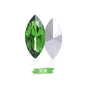 5*10mm /9*18mm 10pcs Horse Eye Rhinestones Special-shaped Glass Crystal Rhinestones Diy Phone Case Perfume Holder Stick Rhinestones Ornament Accessories